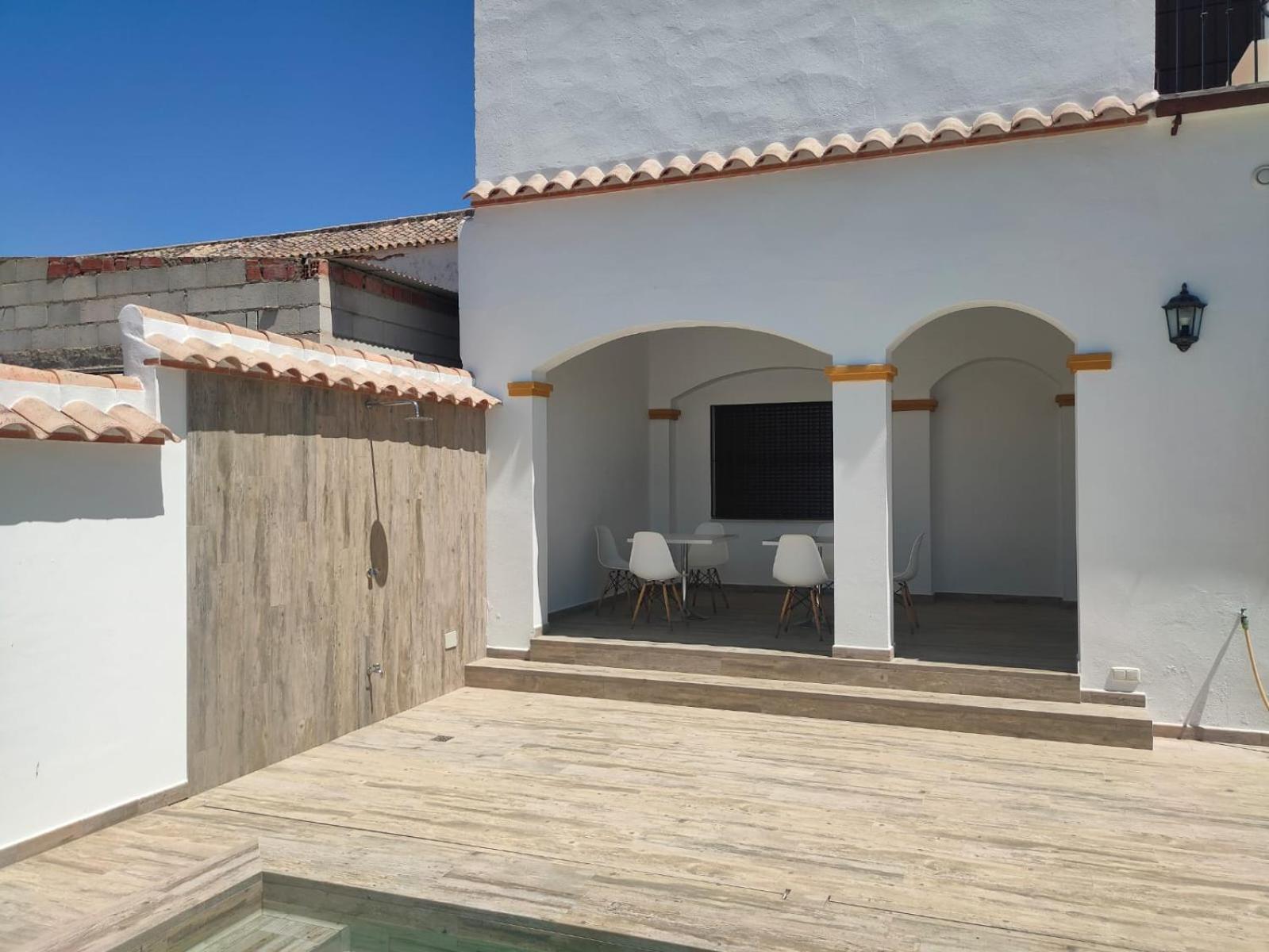 Casa Don Alejandro Y Dona Florencia Hornachuelos Exterior foto